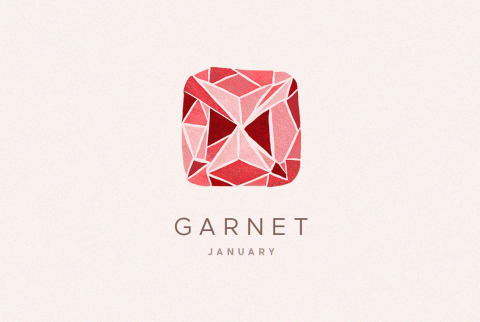 January Birthstone - Garnet