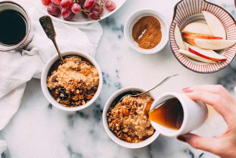 Pumpkin Oatmeal