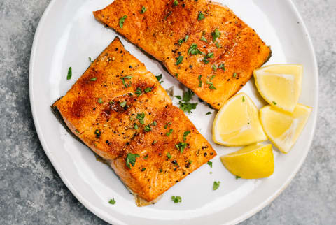 blackened salmon