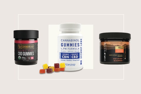 Best Hemp CBD Gummies Cornbread, Extract Labs, & Charlotte's Web