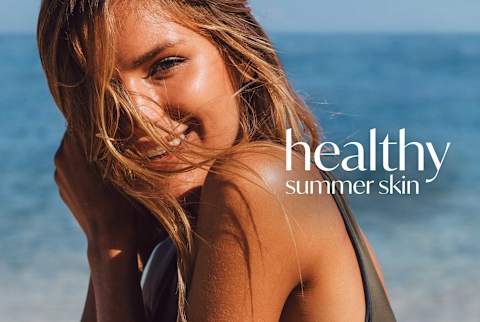 Healthy Summer Skin: Glow drops Healthy Summer Skin: Glow drops