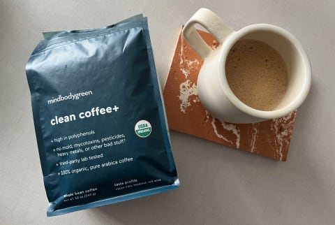Clean Coffee latte