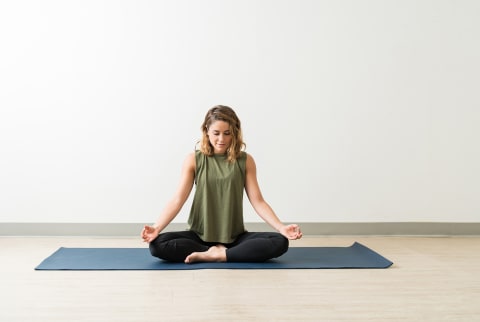 Meditation Yoga Pose Meditation Yoga Pose