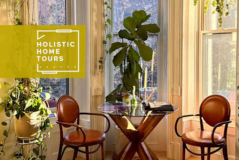 bright dining alcove in brooklyn apartment with plants bright dining alcove in brooklyn apartment with plants
