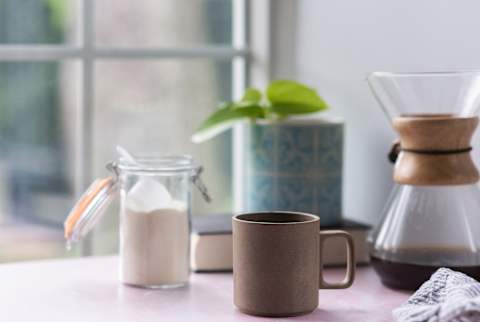 coffee and collagen powder
