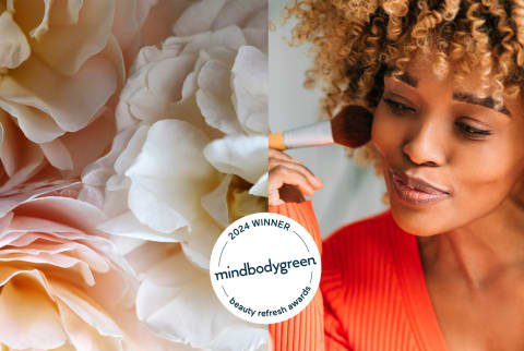 mindbodygreen beauty awards 2024 - conscious creators