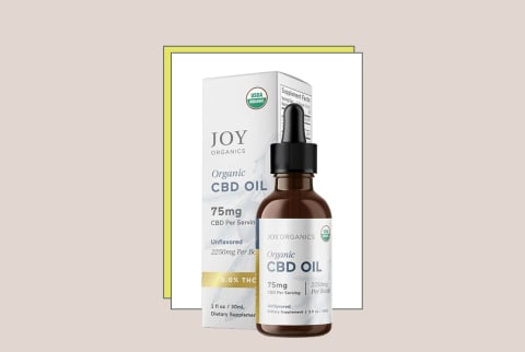 Strongest CBD Oil Hero images with joy organics oil