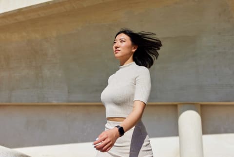 Woman walking