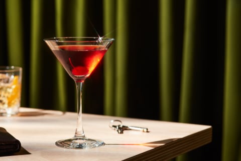 Manhattan Cocktail