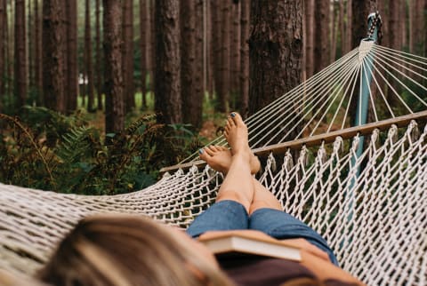 Hammock for your Feet