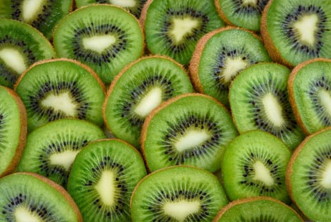 Sliced Kiwi