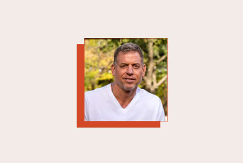 Troy Aikman Podcast Headshot