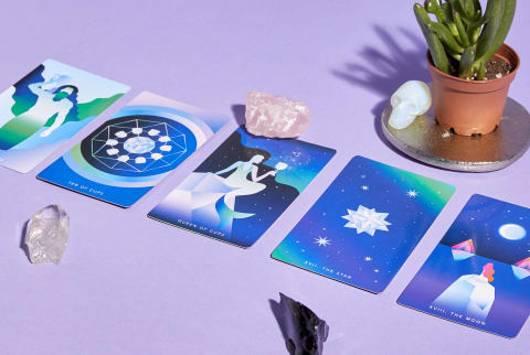 Five Tarot Card Spread