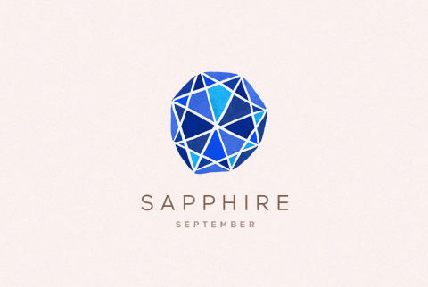 September Birthstone - Sapphire