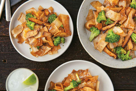 Thai Dishes Vegan Pad See Ew