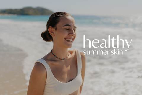 Healthy summer skin: microbiome x sun damage Healthy summer skin: microbiome x sun damage