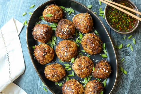 Plan For A Meatless Monday With These Plant-Based Meatballs