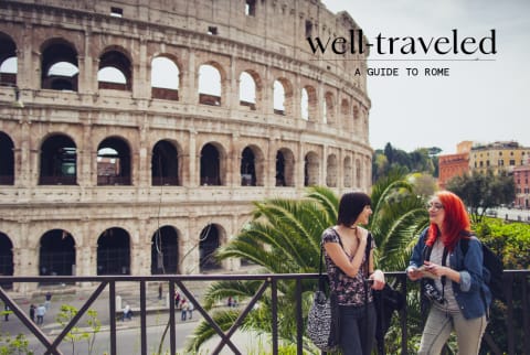 Well Traveled in Rome: Women enjoying Rome