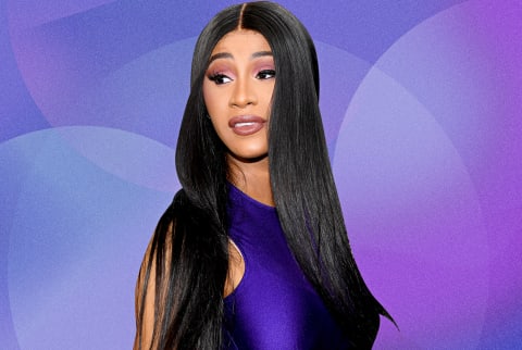 Cardi B Keeps Her Hair Growing With This Easy DIY Hydrating Mask