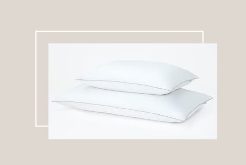 most comfortable pillow hero image pillows on background