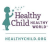 Healthy Child Healthy World author page.