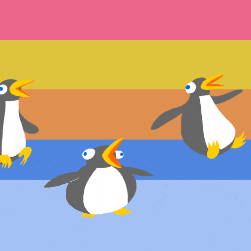 Animated Penguins