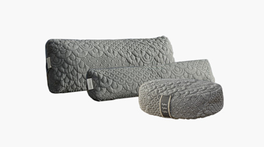 Natural Yoga Pillow Set