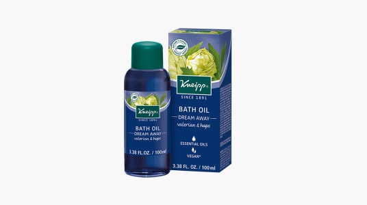 Dream Away Valerian & Hops Herbal Bath Oil