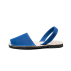 slip on shoes in bright blue