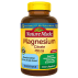 supplement bottle with yellow label