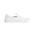 white slip on shoe