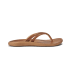 leather flip flop
