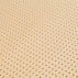 latex mattress pad with holes close up