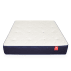 White mattress with blue base