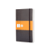 black notebook