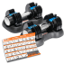 best adjustable dumbbells lifepro dumbbells on rack