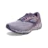 Brooks Ghost 14 on White Background in Purple