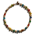 choker necklace made from colorful beads