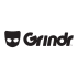 The Grindr app logo.