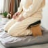 Mindful & Modern Padded Meditation Bench