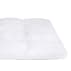 white mattress pad on white background