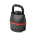 black adjustable kettlebell
