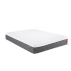 White mattress with grey bottom