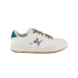 white sneakers with bird