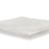 mattress pad flat on white background