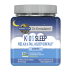 blue supplement box with clouds and night sky