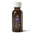 small dark brown bottle of CBD