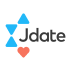 Jdate dating app logo.