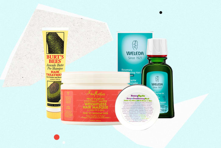 8 At-Home Deep-Conditioning Treatments For Every Hair Type