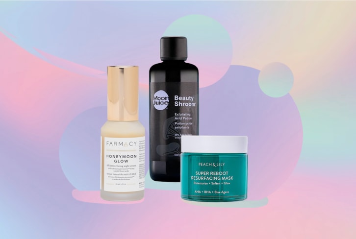 The New Natural-ish Beauty Obsession Is Acid — These Are 7 Brands Doing It Right